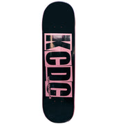 KCDC Skateshop, baker skateboards, black skateboard, pink skateboard