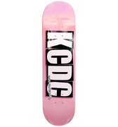 KCDC Skateshop, baker skateboards, black skateboard, pink skateboard