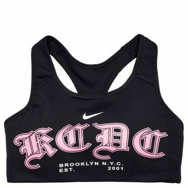  KCDC X NIKE Swoosh Sports Bra - Black