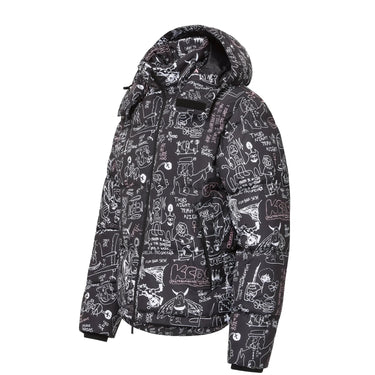 The Very Warm x KCDC Puffer Jacket