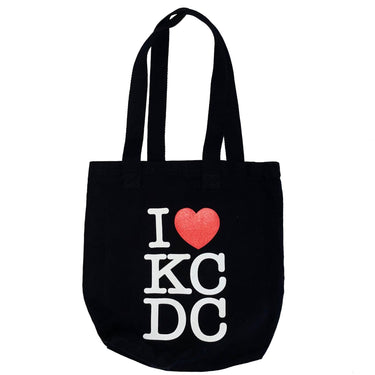 KCDC - I Heart KCDC Tote Bag - Black