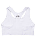 KCDC X NIKE Swoosh Sports Bra - White