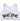 KCDC X NIKE Swoosh Sports Bra - White