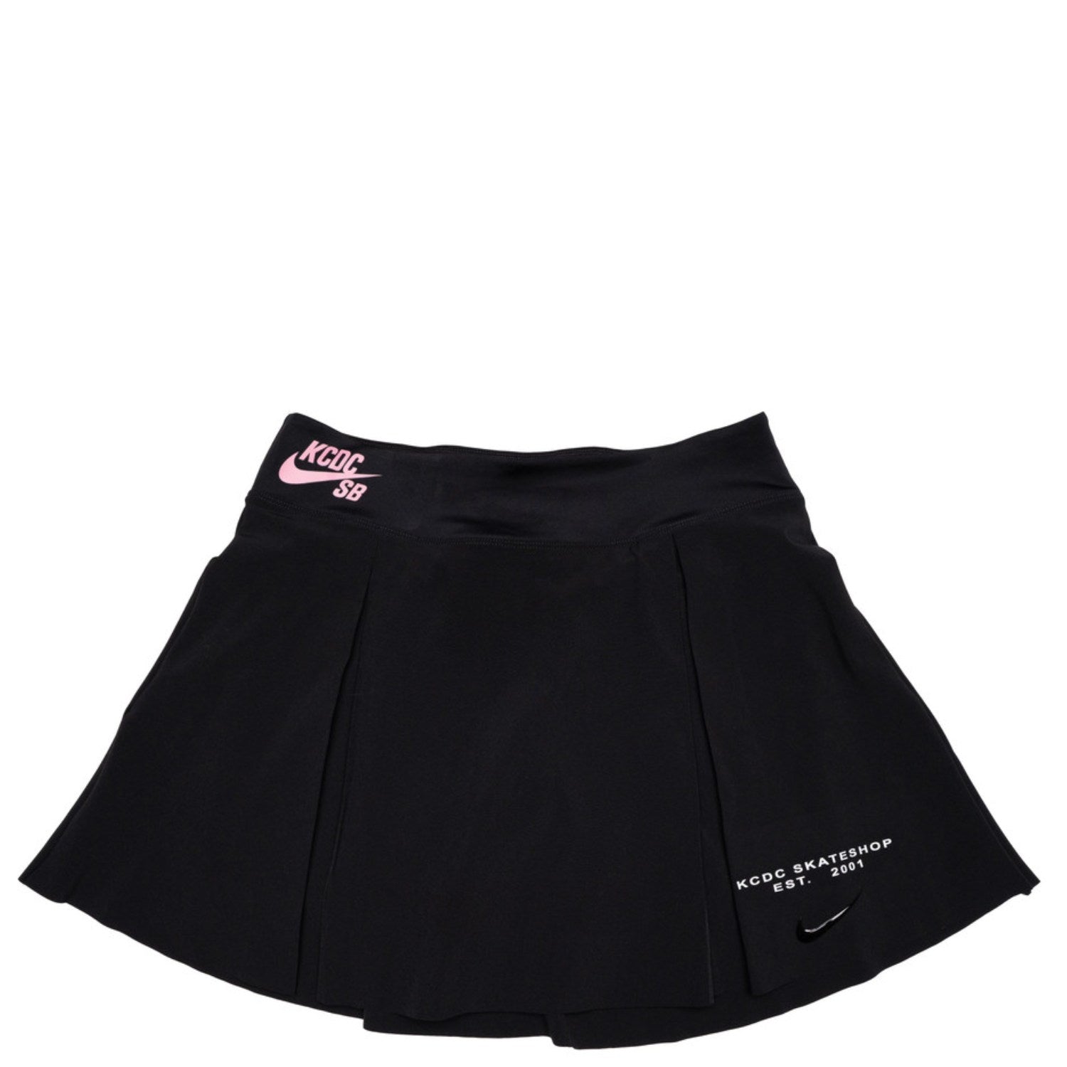  KCDC X NIKE Tennis Skirt - Black