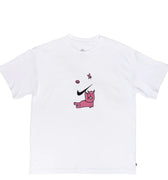 KCDC X NIKE SB Devil with Swoosh Tee White