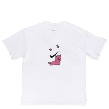 KCDC X NIKE SB Devil with Swoosh Tee White