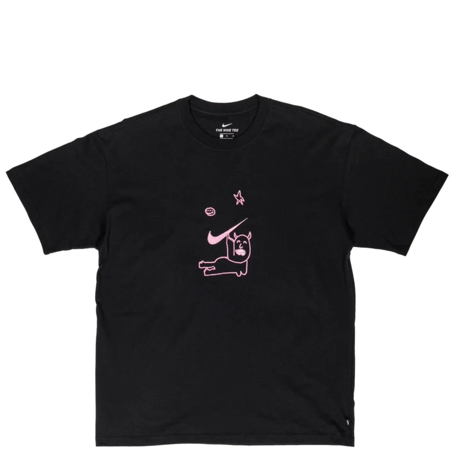 5Boro NY Logo Tee - Black - KCDC Skateshop