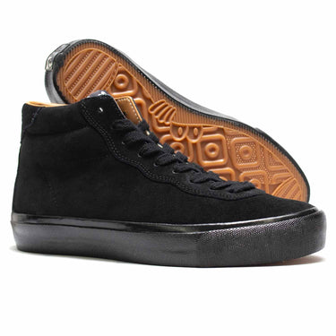 Last Resort - VM001-HI Suede - Black/Black