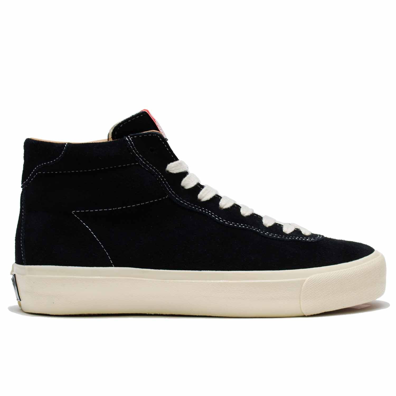 Last Resort - VM001-HI Suede - Black/White - KCDC Skateshop