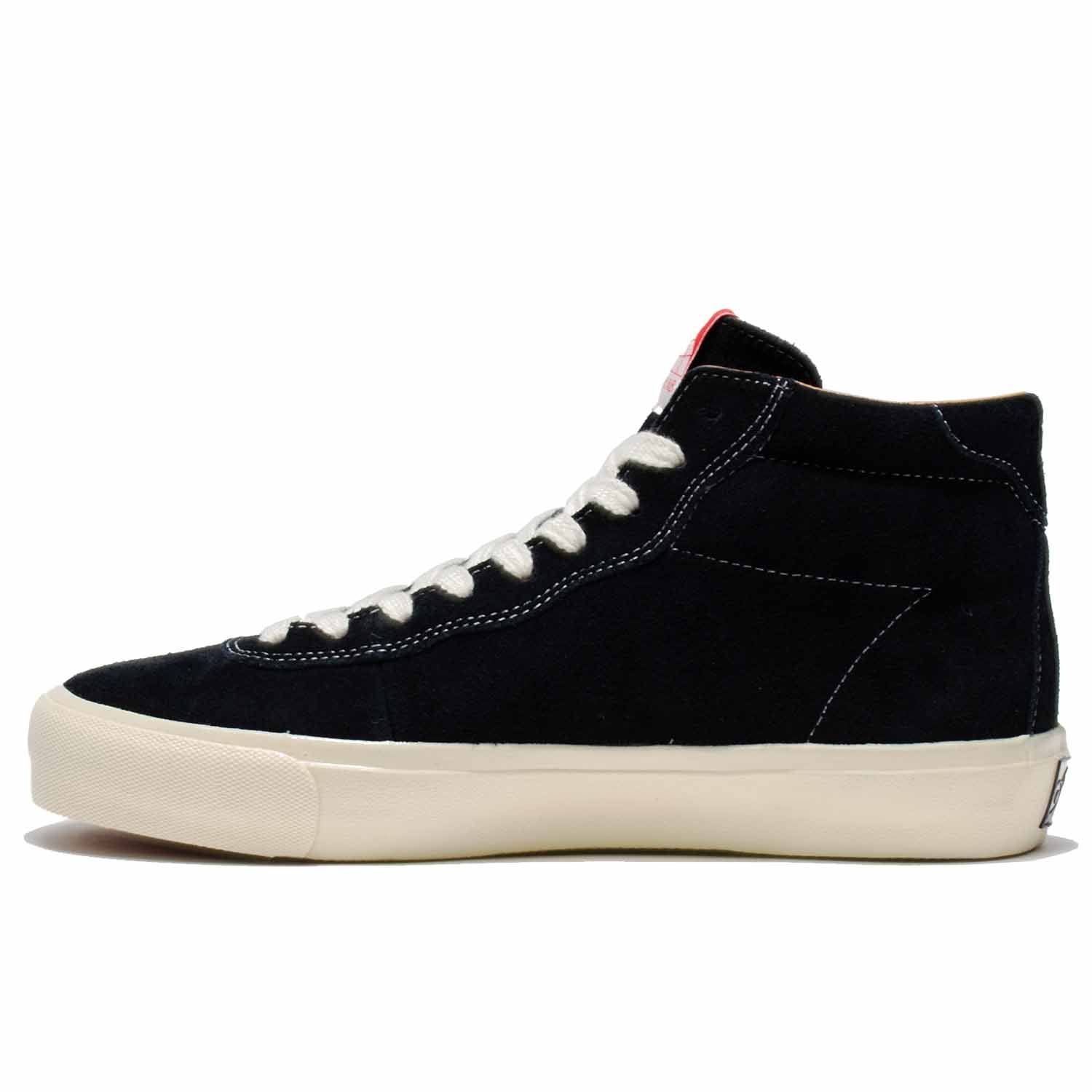 Last Resort - VM001-HI Suede - Black/White - KCDC Skateshop