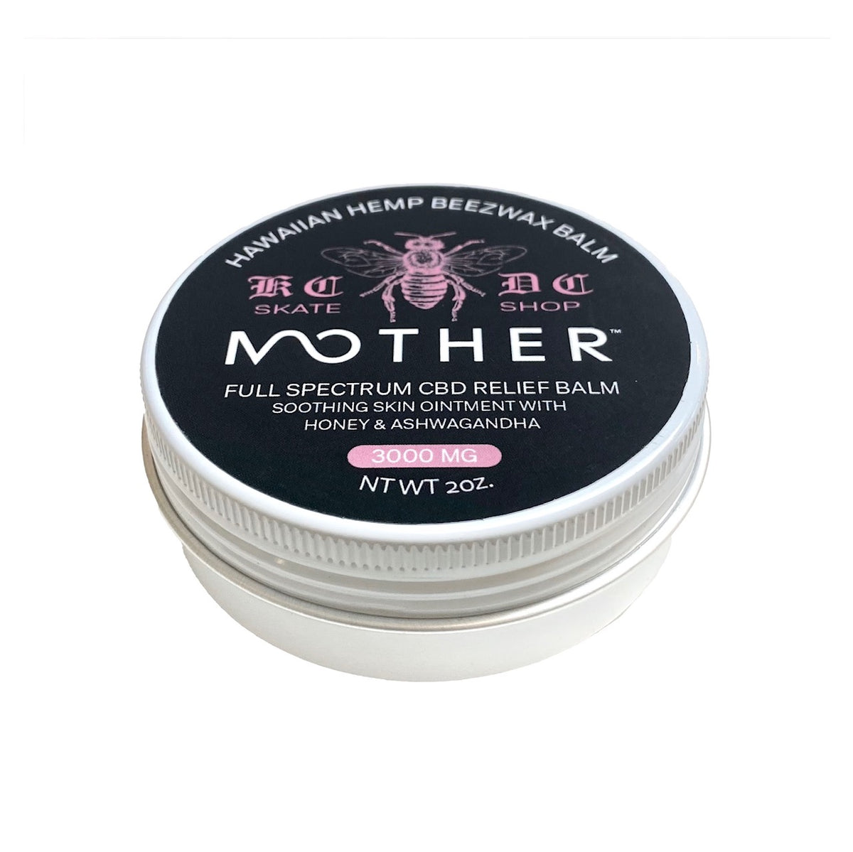 KCDC x Mother CBD Relief Balm - 2oz