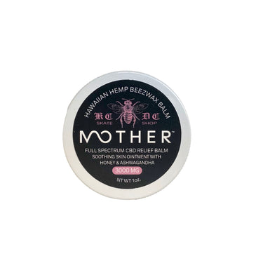 KCDC x Mother - CBD Relief Balm - 1oz