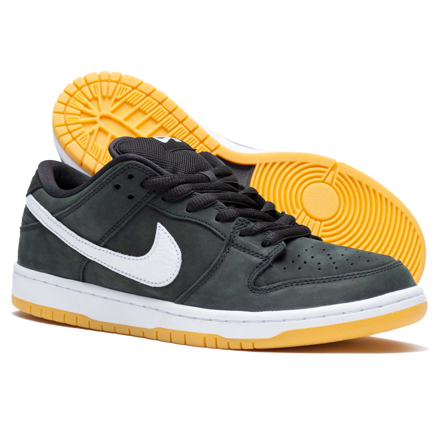 Nike sb black gum bottom best sale