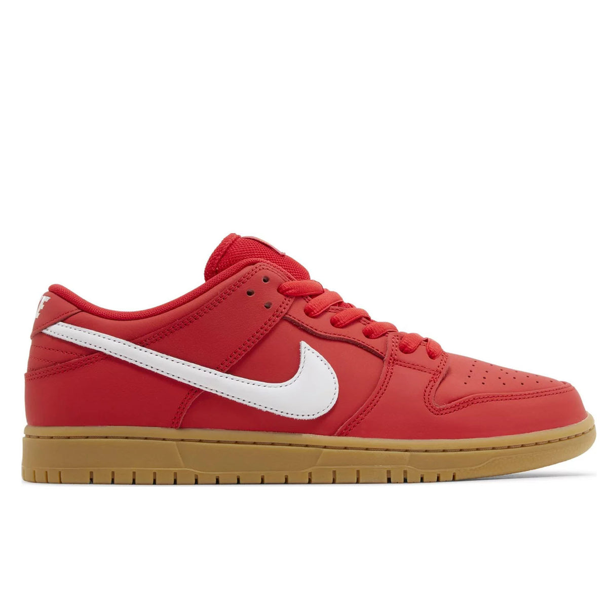 Nike SB - Dunk Low Pro - University Red/Gum - FJ1674-600