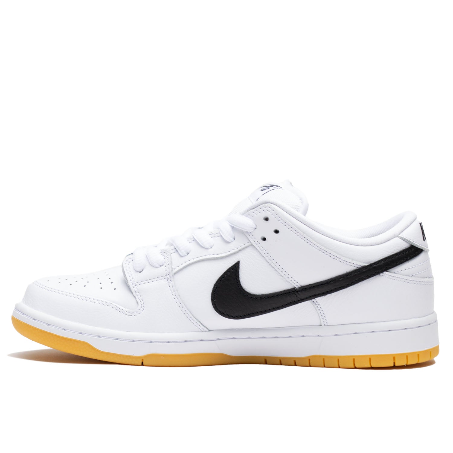 Nike SB - Dunk Low Pro - White/Gum - CD2563-101