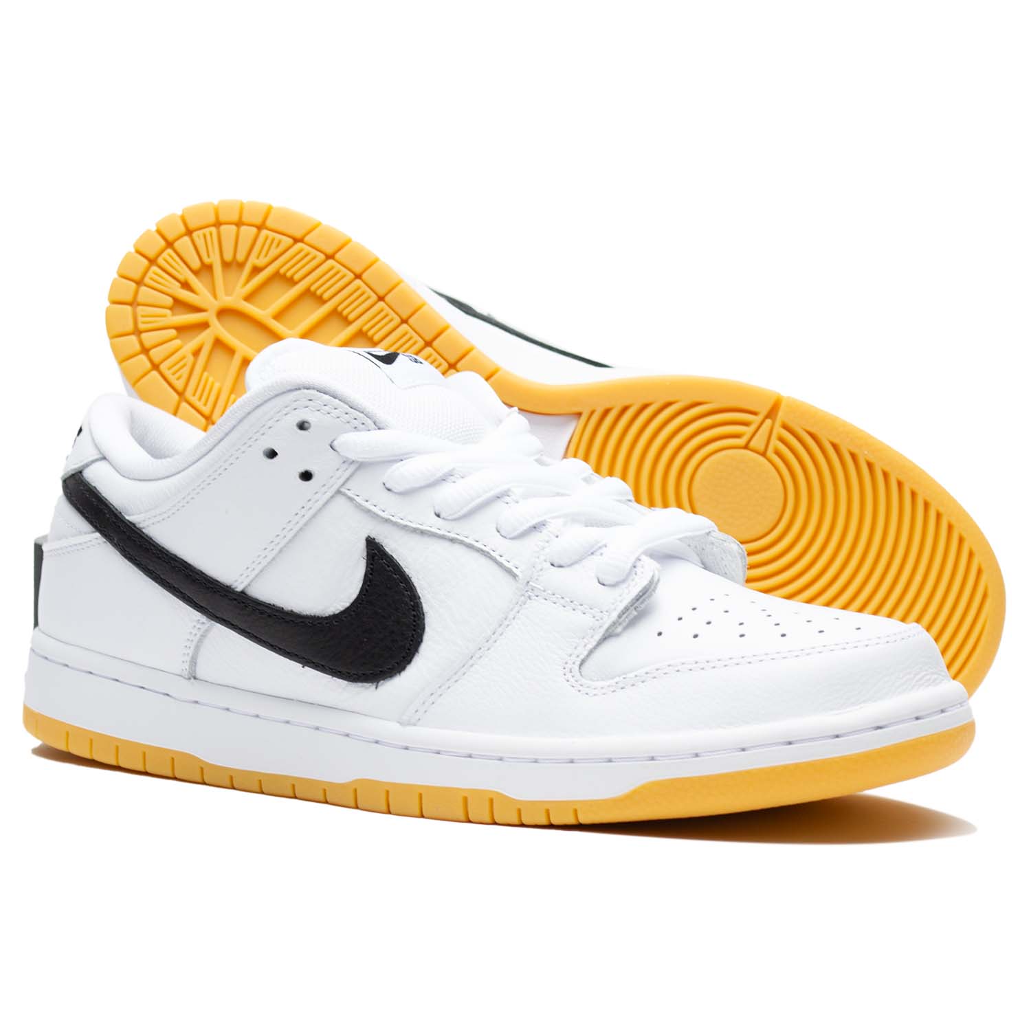 Nike sb dunk low orange white hotsell