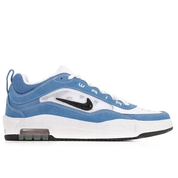 Nike SB Air Max Ishod 2 Men’s Star Blue FB2393-400 Skateboarding shoes - Size 9 Nike SB Air Max Ishod Blue Black White Grey FB2393-400 Shoe  main image 4