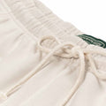 Polo Ralph Lauren x Element Sweatpants in cream with draw string at waist. Close up of draw string.