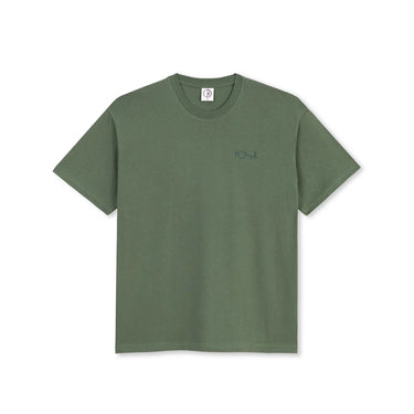 Polar Skate Co. - Polar Stroke Logo Tee - Jade Green / Dark Green