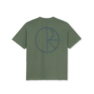 Polar Skate Co. - Polar Stroke Logo Tee - Jade Green / Dark Green