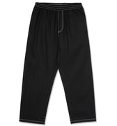 Polar - Surf Pants - Contrast Black/White