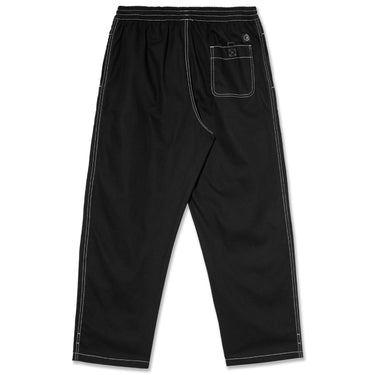 Polar - Surf Pants - Contrast Black/White