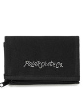 Polar - Surf Logo Key Wallet - Black