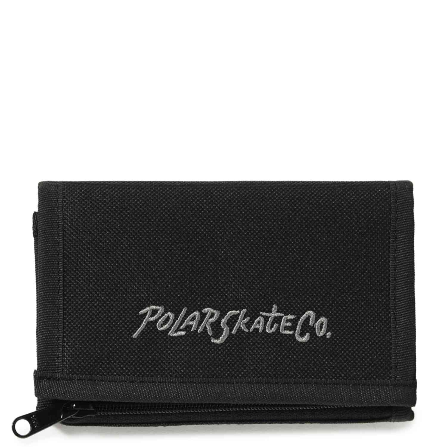 Polar - Surf Logo Key Wallet - Black