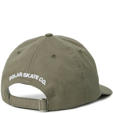 Polar Skate Co. Cap - Khaki