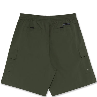 Polar Utility Swim Shorts - Dark Olive