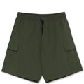 Polar Utility Swim Shorts - Dark Olive