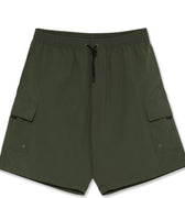 Polar Utility Swim Shorts - Dark Olive