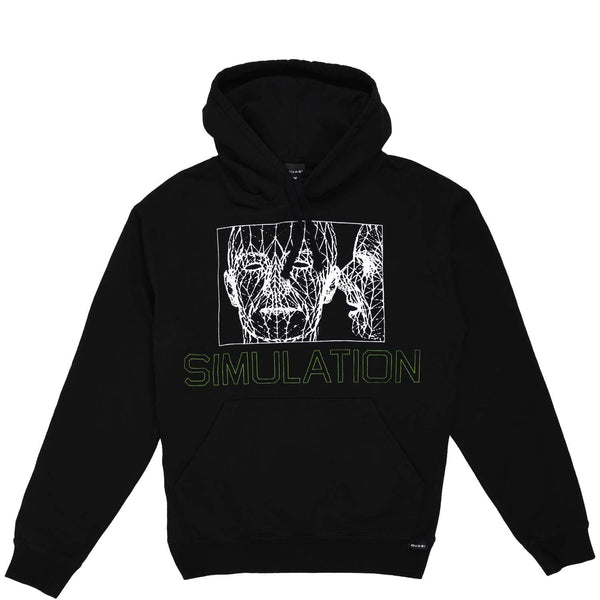 Quasi Simulation Hoodie Black | Skateboard Hoodie – KCDC Skateshop