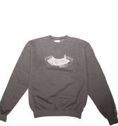 Ramp Jam Crew Neck - Charcoal