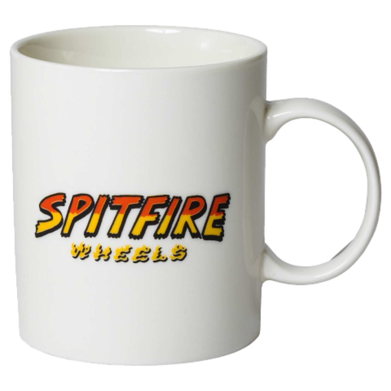 Spitfire Mug - Hellhounds - White