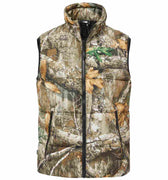  The Very Warm - Camo Poly Filled Puffer Vest