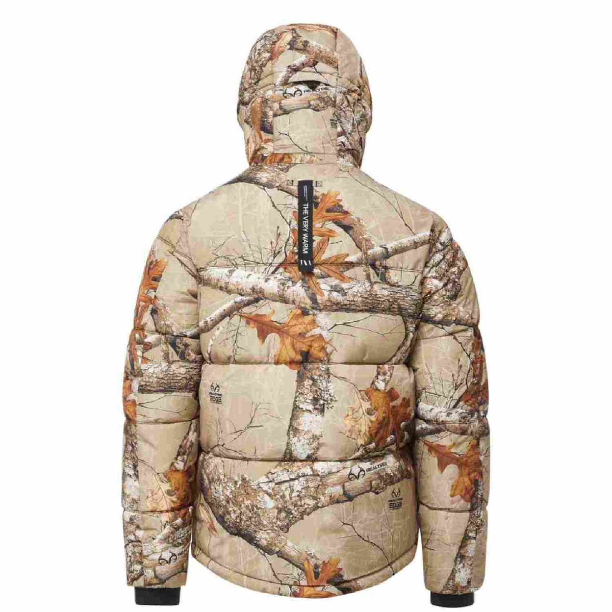 The Very Warm - Desert Poly Filled Puffer Jacket