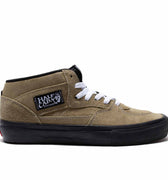 Vans Skate Half Cab Pig Suede - Olive/Black