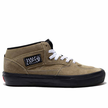 Vans Skate Half Cab Pig Suede - Olive/Black