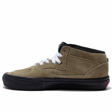 Vans Skate Half Cab Pig Suede - Olive/Black