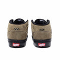 Vans Skate Half Cab Pig Suede - Olive/Black