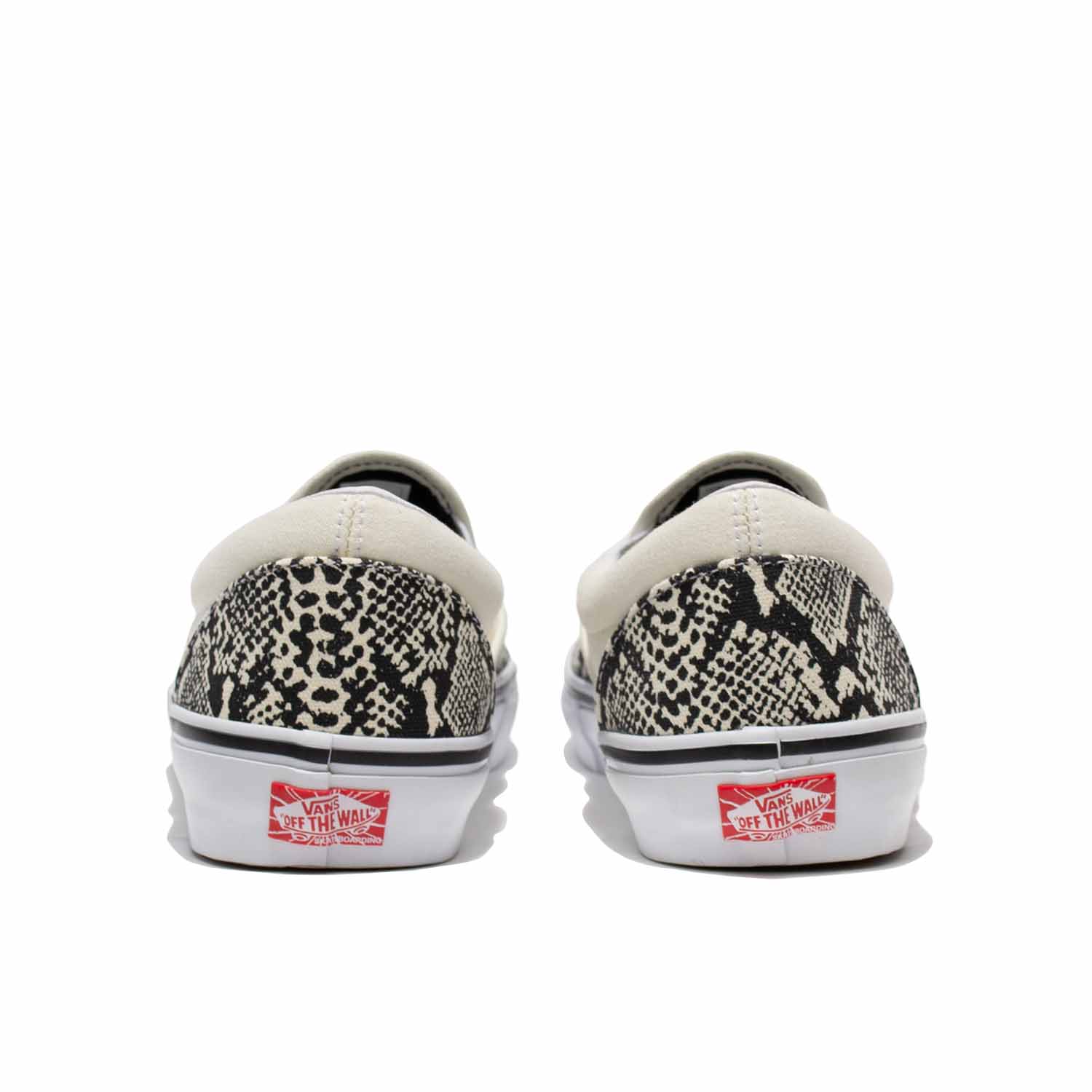 Snake print slip on vans Clearance
