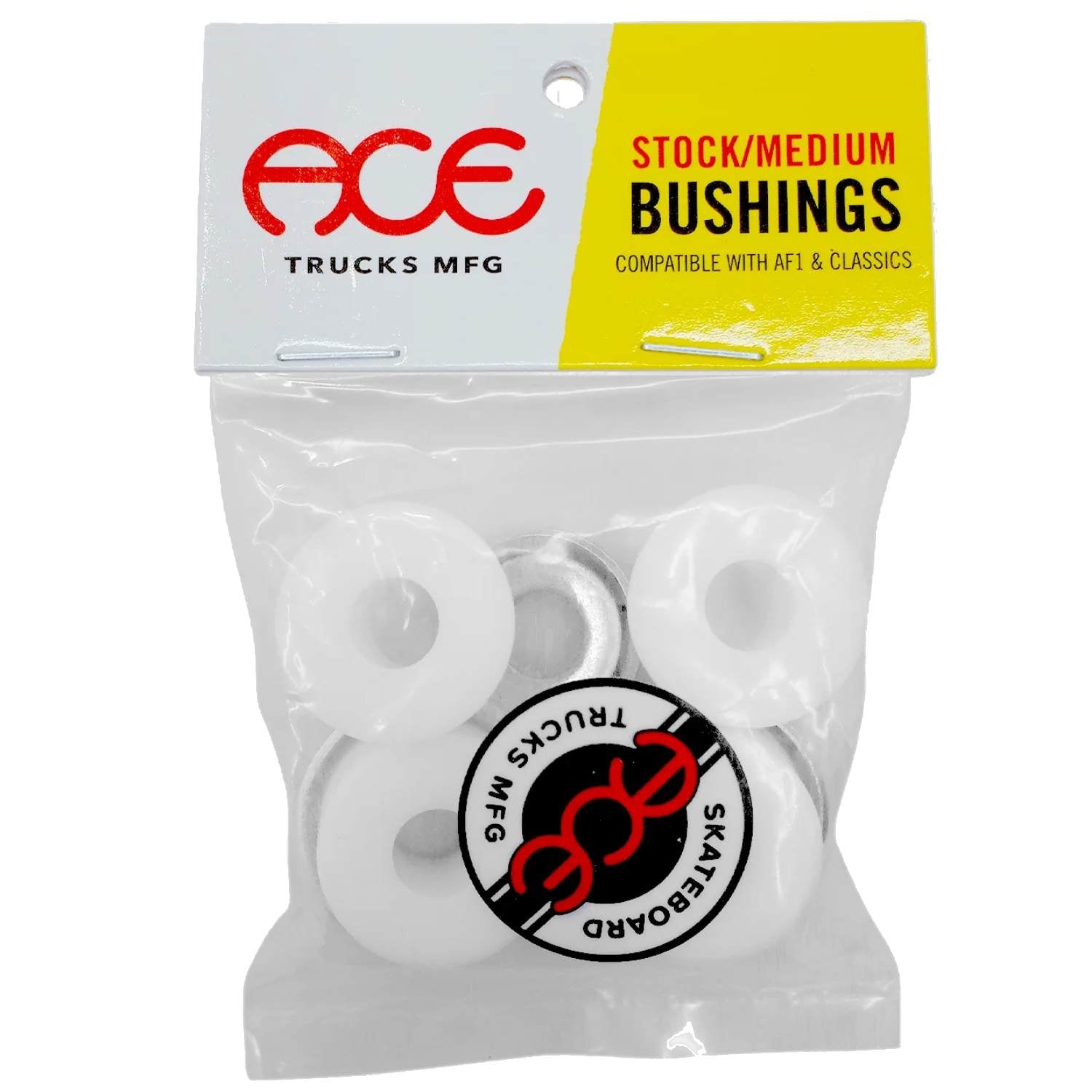 Ace Trucks MFG. Rings Red Skate Wax