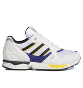 Adidas - Civilist ZX6001 B - CRYWHT/CBLAC black white yellow blue running shoe