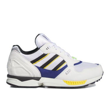 Adidas - Civilist ZX6001 B - CRYWHT/CBLAC black white yellow blue running shoe