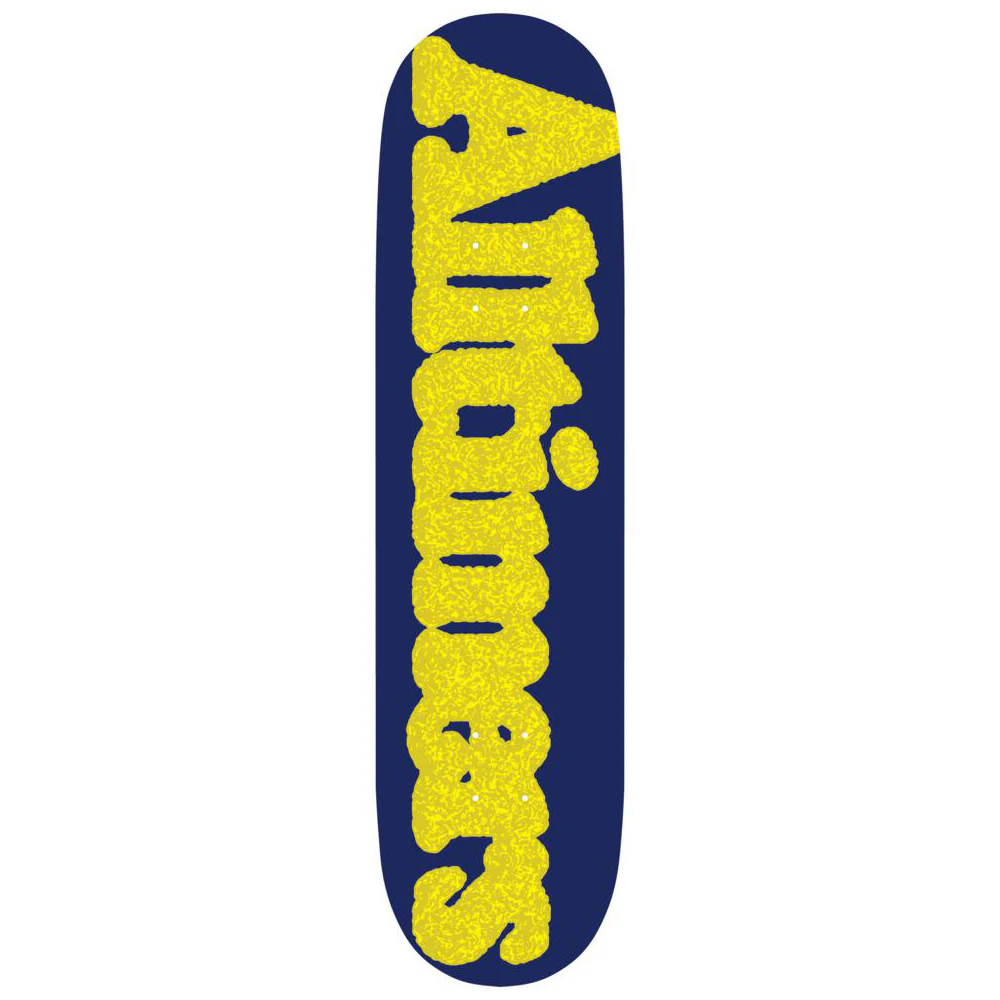 Alltimers Deck - Broadway Stoned Navy/Yellow - 8.25