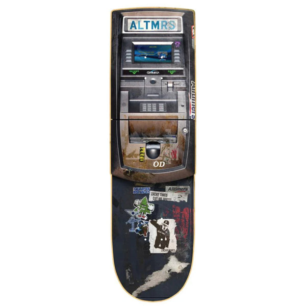 ALLTIMERS Bag Cruiser Board デッキ Alltimers Skateboard Deck Birkin Bag Cruiser OSFA – Metropolitan