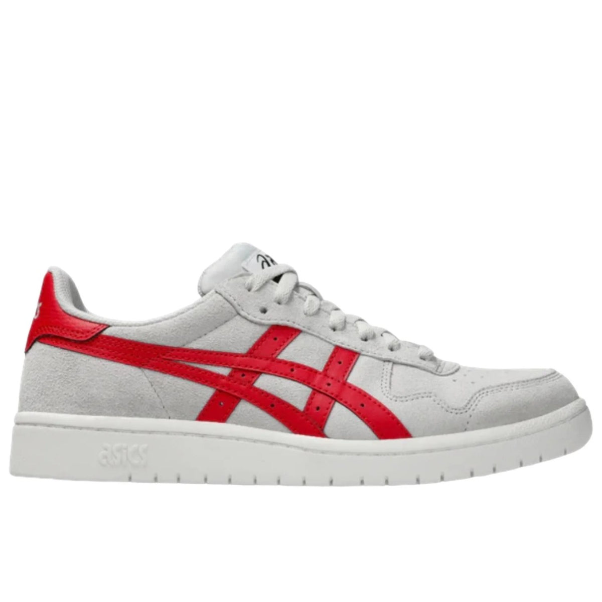 Asics - Japan Pro - Cloud Grey/Classic Red