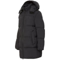 The Very Warm - Long Puffer Jacket - Black Polyfilled