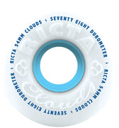 Ricta Wheels - Clouds - 78a - 54mm - White